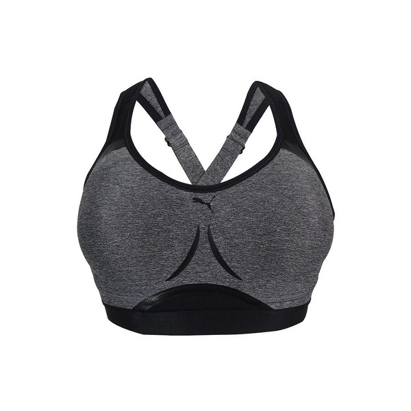 puma padded sports bra