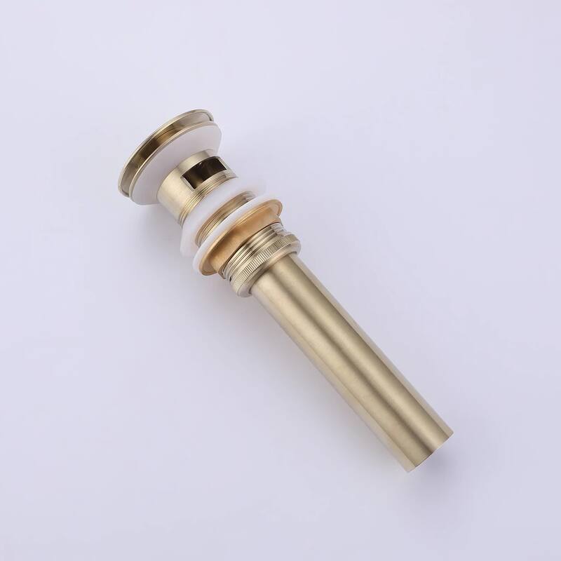 2.36'' W Pop-Up Kitchen Sink Drain - N/A