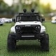 preview thumbnail 13 of 34, Ride on truck car for kid W/Parents Remote Control White