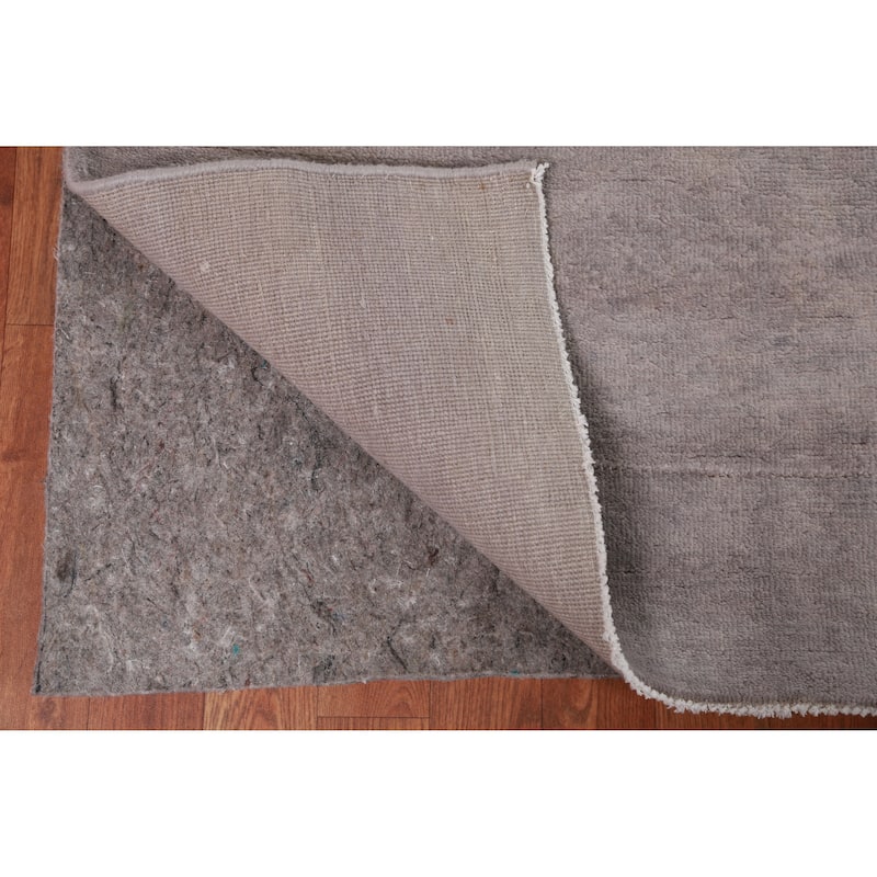 Vegetable Dye Gabbeh Persian Area Rug Handmade Wool Carpet - 10'0" x 12'10"