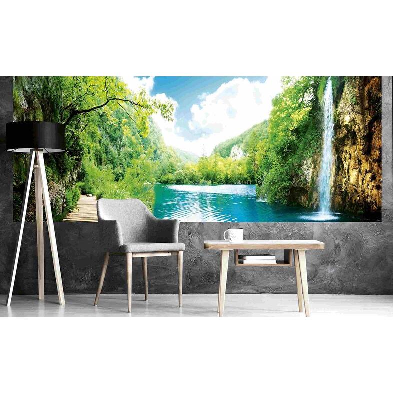 Dimex Relax In Forest Wall Mural - 59in x 147.6in x 0.025in