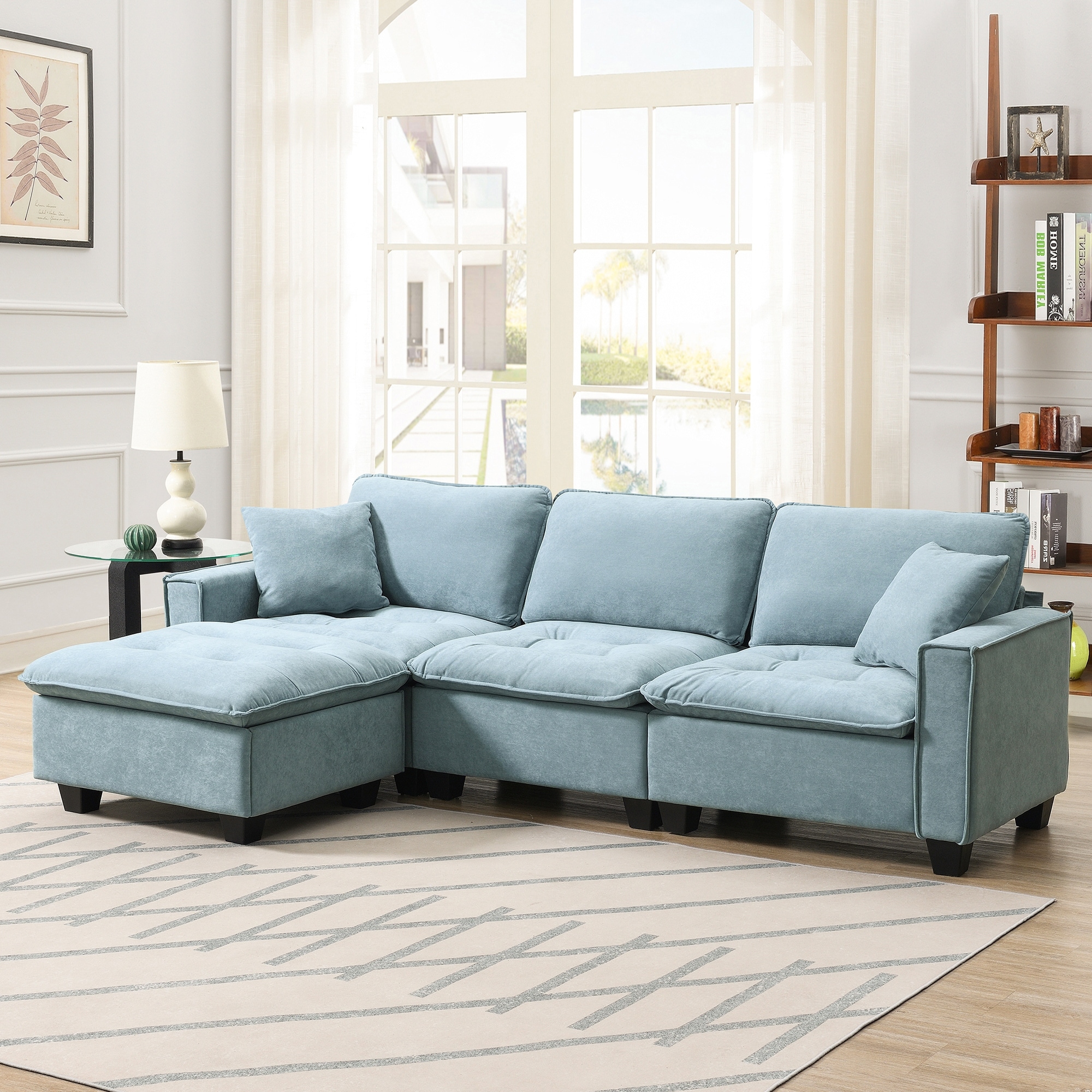 Ottoman throw hot sale