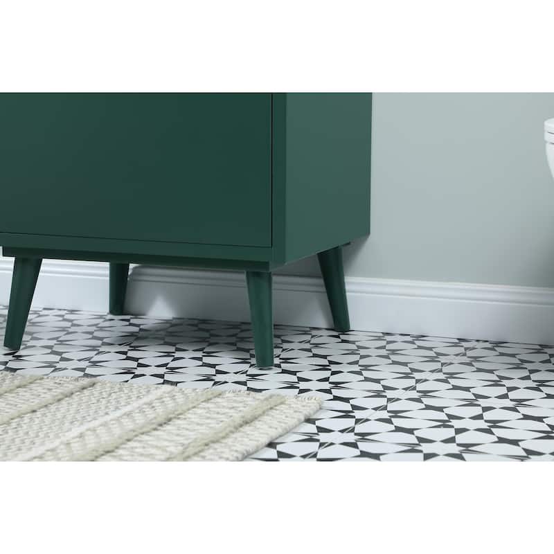 Nautical 18 - 30 Inch Single Bathroom Vanity