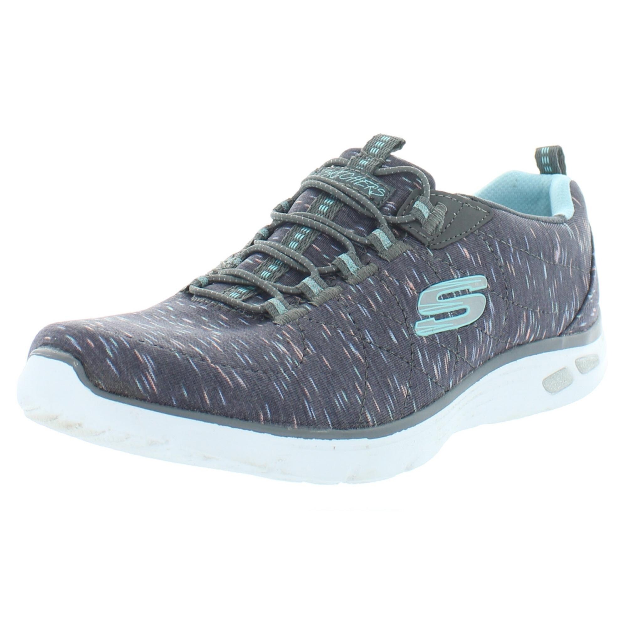 skechers knitted shoes