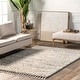 preview thumbnail 40 of 57, Nuloom Thelma Modern Shag Tassel Area Rug 5' 3" x 7' 7" - Beige
