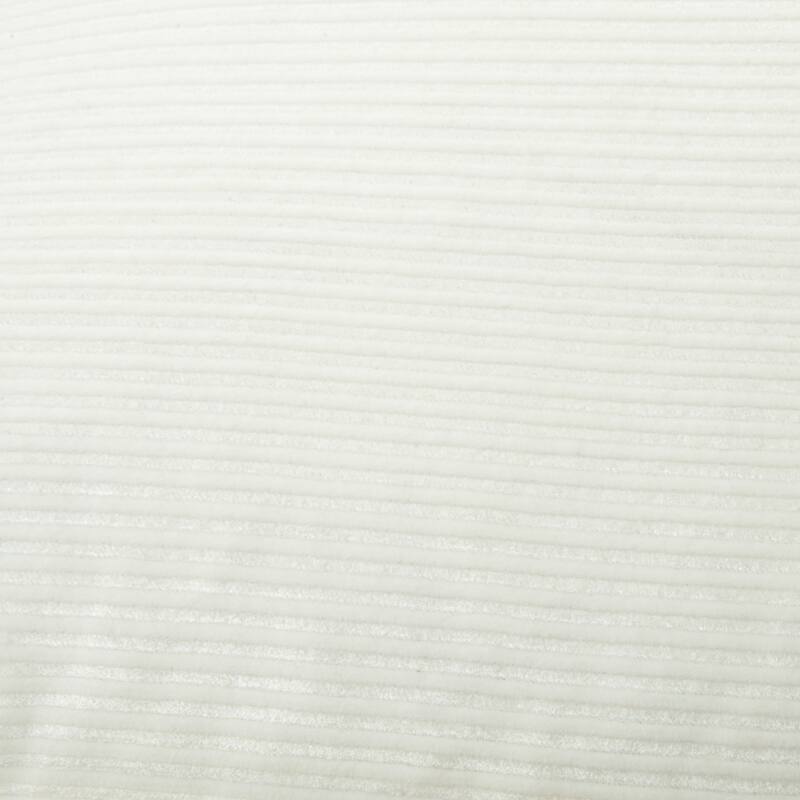 Rizzy Home Solid Velvet and Corduroy Throw Pillow