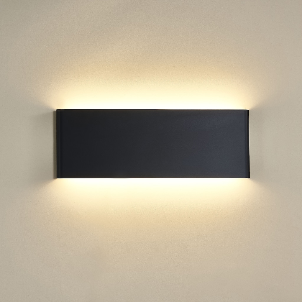 Long Streak Led Wall Sconce 46 Inch Black