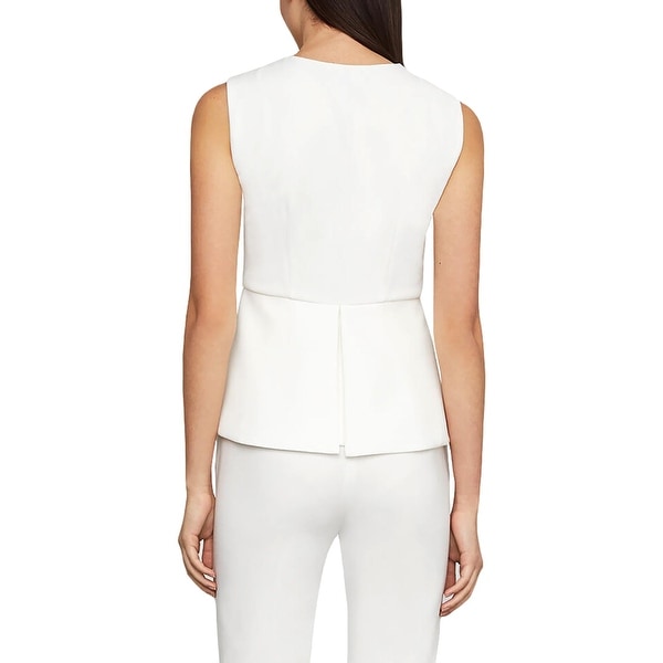 bcbg peplum top