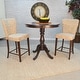 preview thumbnail 14 of 34, Carolina Living Fairview Round Pedestal Bar Table
