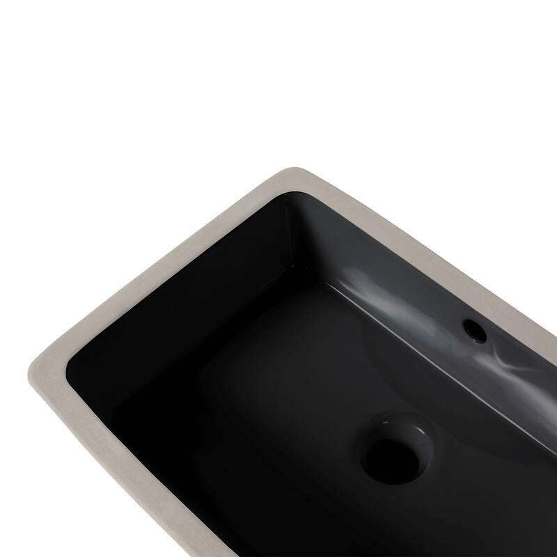 Fine Fixtures Undermount Vessel Bathroom Sink