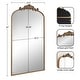 preview thumbnail 53 of 107, Kate and Laurel Arendahl Traditional Baroque Arch Wall Mirror