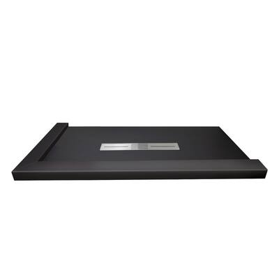 Transolid FZSDT6048C 59-1/8" x 48-1/2" Rectangular Shower Base with