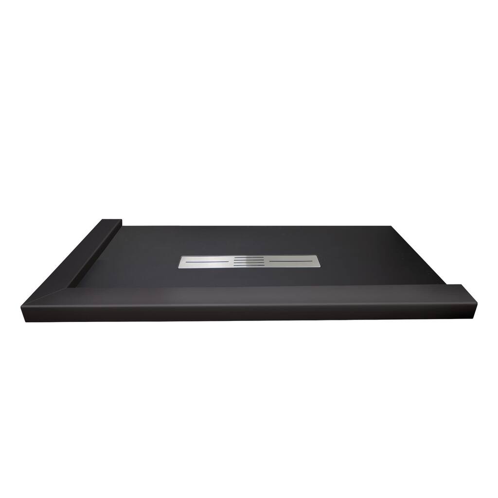 Transolid FZSDT6642C 64-7/8" x 42-1/2" Rectangular Shower Base with