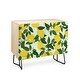 preview thumbnail 6 of 13, Deny Designs Lemons Credenza Cabinet