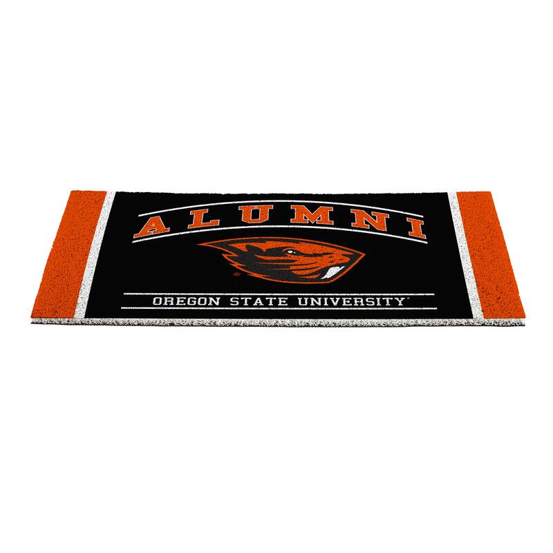 28 in. x 16 in. Oregon State University Alumni Full Color PVC Door Mat