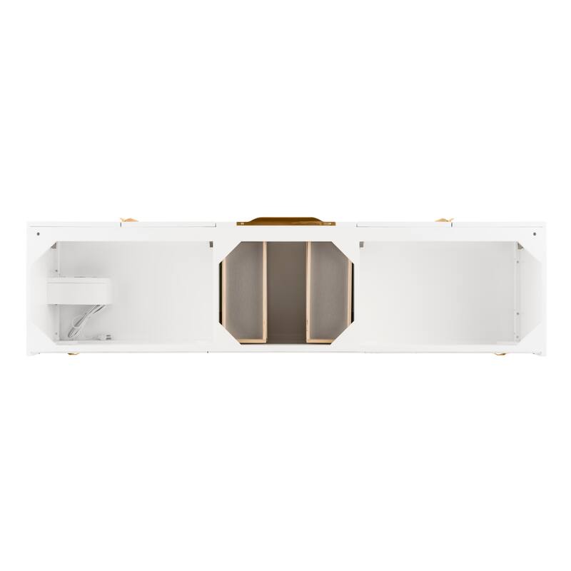 James Martin Vanities 983-V72S-RG Columbia 72" Single Free Standing
