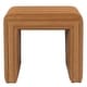 preview thumbnail 2 of 114, HomePop Modern Channel Ottoman