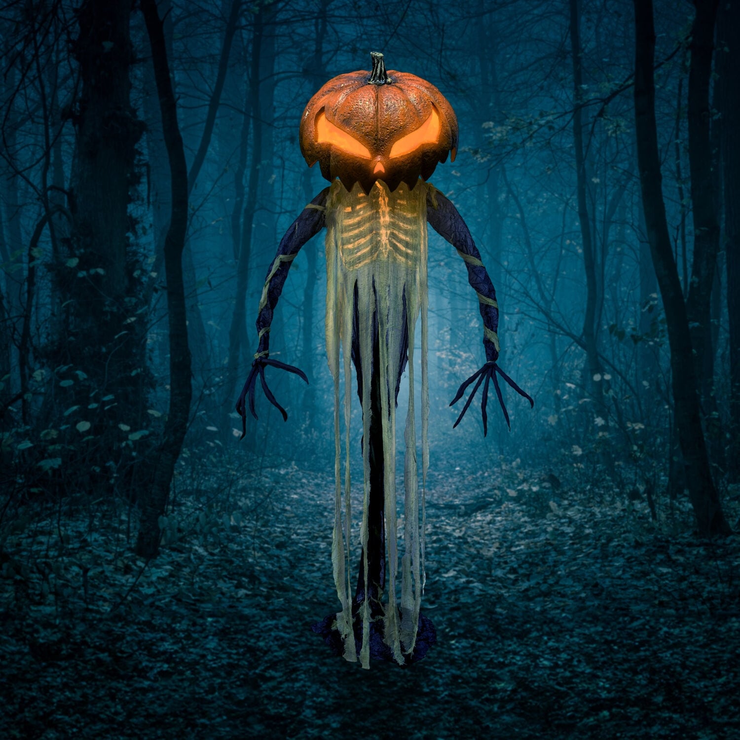 Haunted Hill Farm Pumpkin Sentinel by Tekky, Premium Halloween