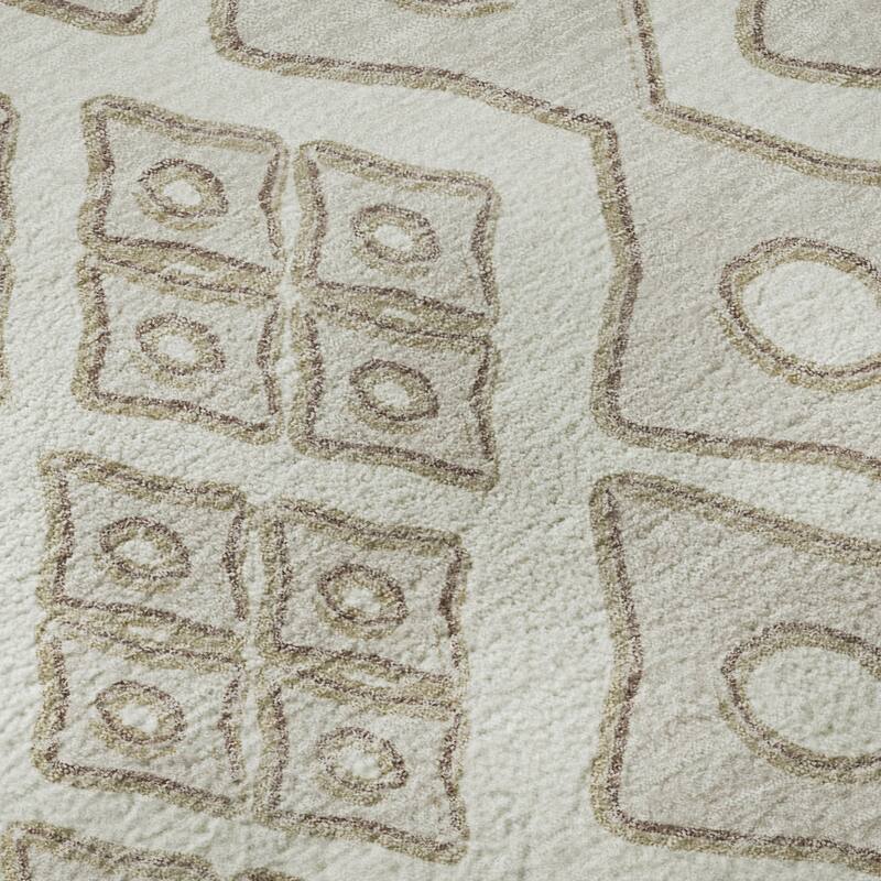 Premium Washable Super Soft Modern Cooper Mayfield Rug