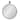 Kate and Laurel Yitro Round Wall Mirror