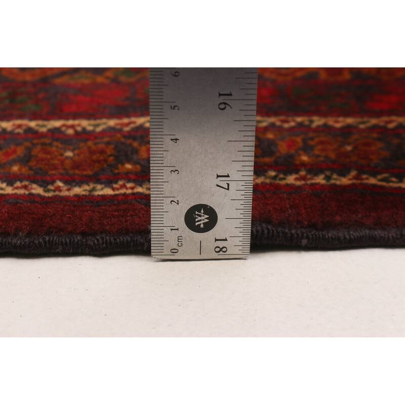 Teimani Navy Rug 3'7" x 6'3" - 3'7 x 6'3