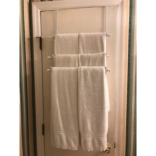 Shop Over The Door Towel Rack White On Sale Ships To Canada