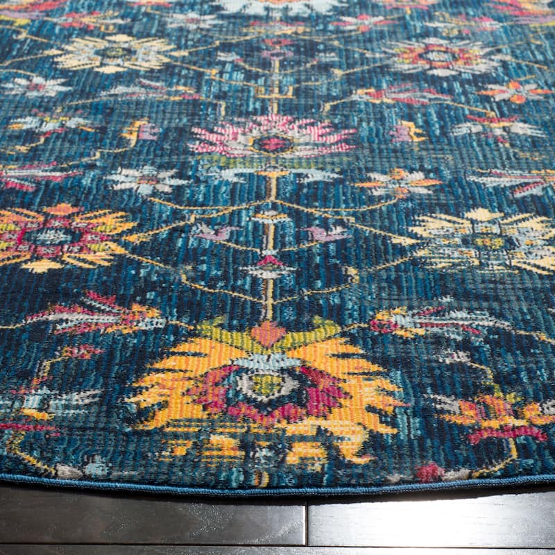 SAFAVIEH Merlot Stephania Boho Oriental Rug