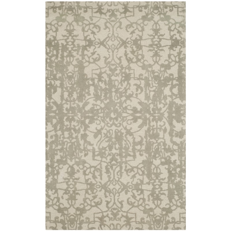 SAFAVIEH Handmade Restoration Vintage Distressed Boho Madisen Oriental Wool