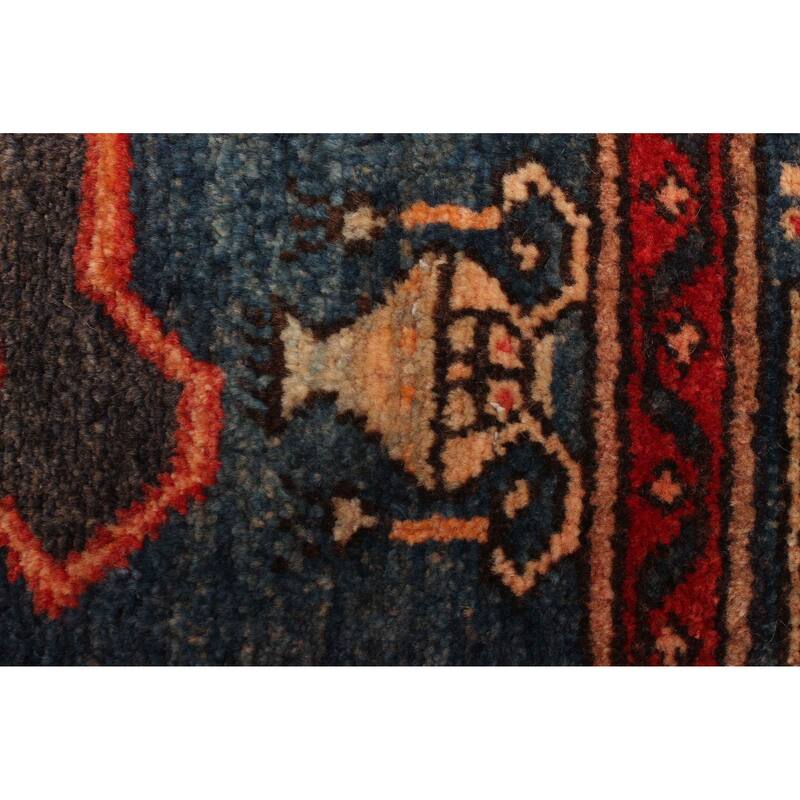ECARPETGALLERY Hand-knotted Anadol Red Wool Rug - 4'2 x 6'9