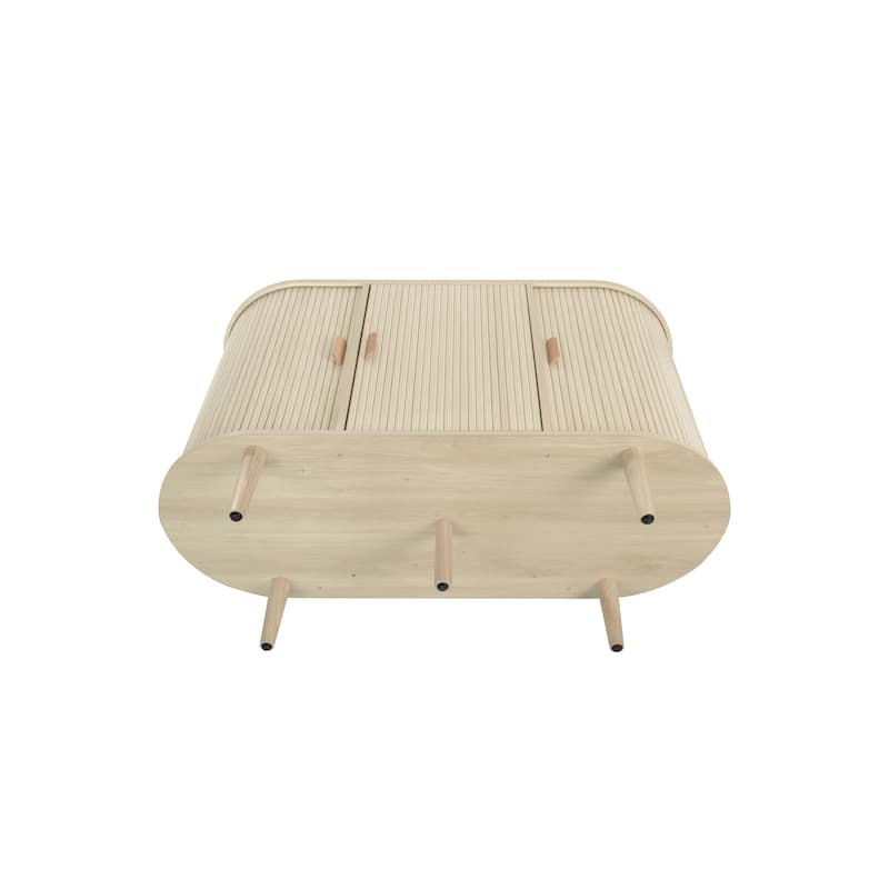 Storage Accent Cabniet with 3 door