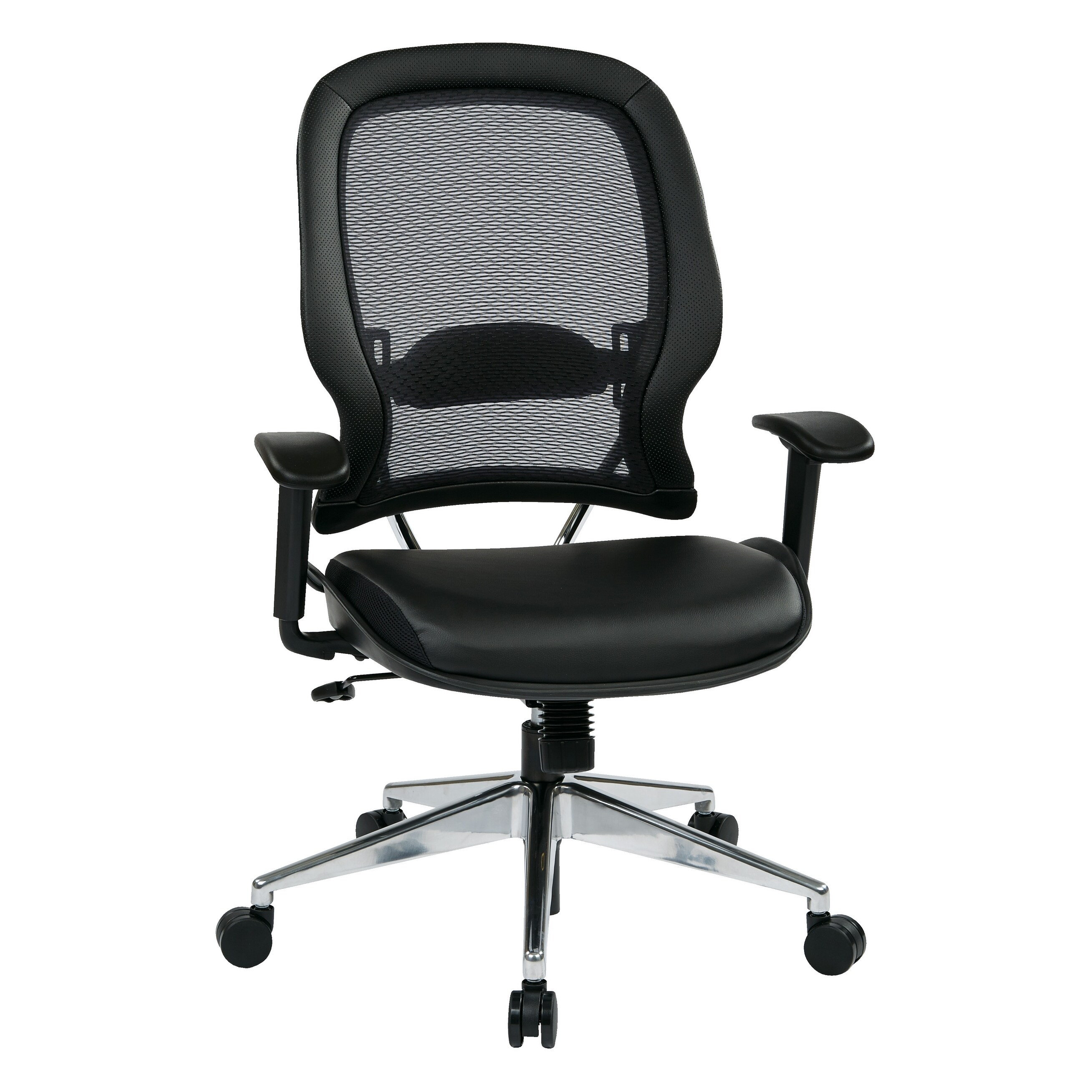 Space seating professional dark airgrid managers office chair sales