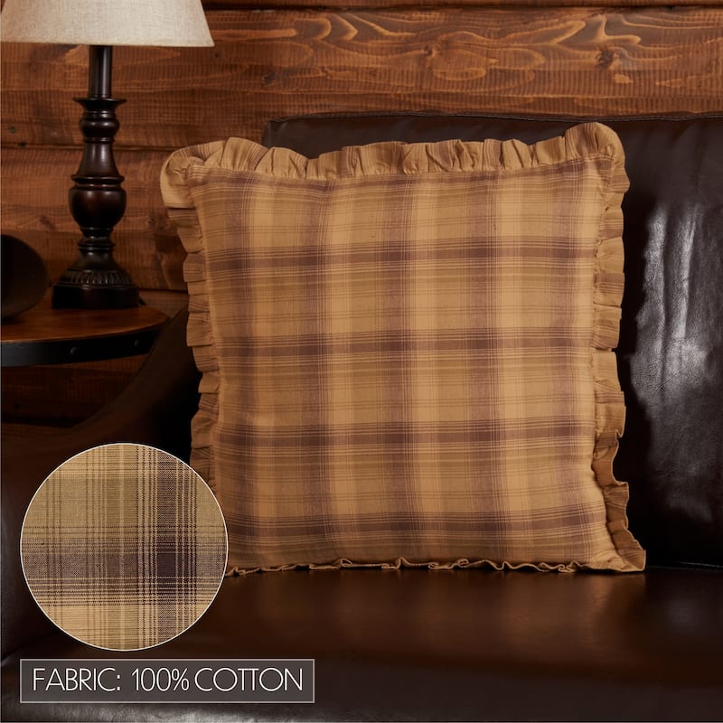 Prescott Pillow Fabric Ruffled 16x16