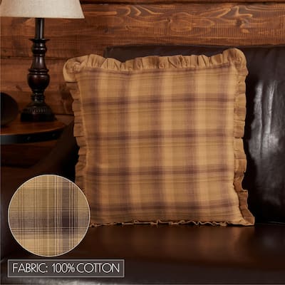 Prescott Pillow Fabric Ruffled 16x16