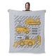 preview thumbnail 45 of 57, Hasbro Tonka Silk Touch Throw Blanket