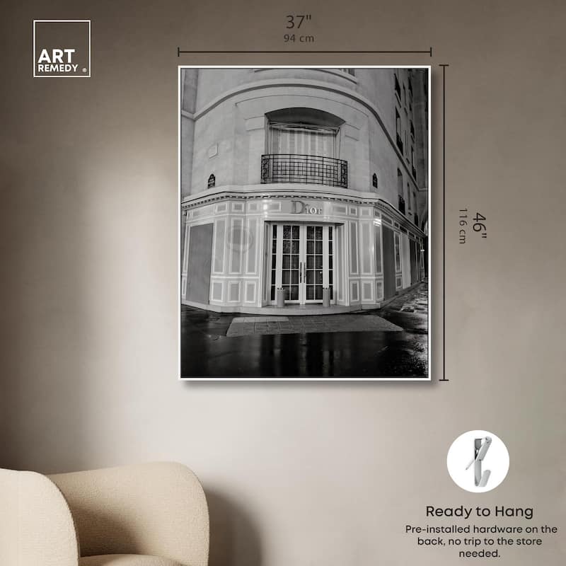 Couture Corner Canvas by Art Remedy