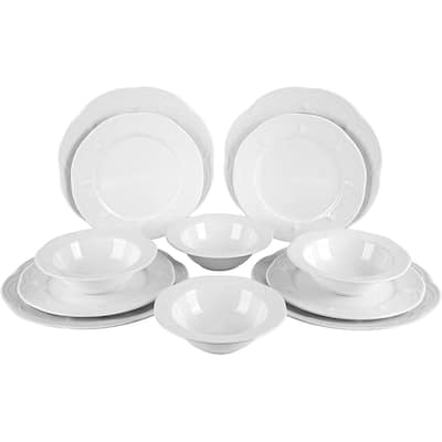 Fulya 12 Pieces Dinnerware Set