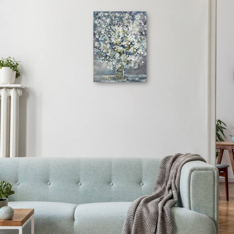 Wildflower Bouquet I By Studio Arts Canvas Art Print