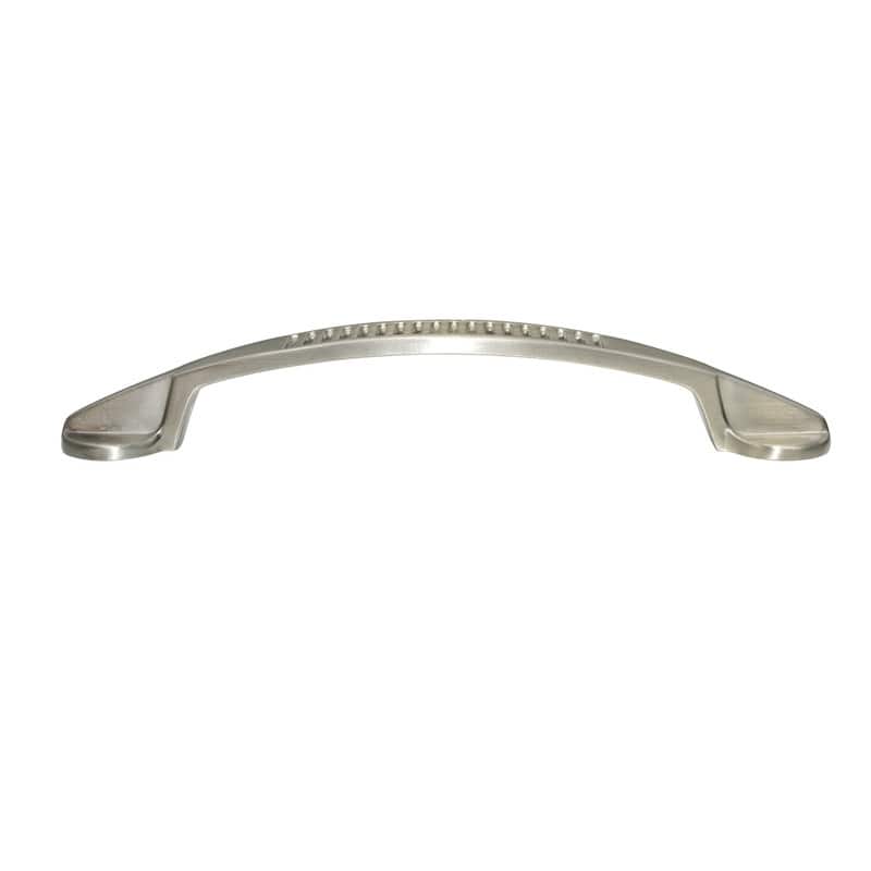 Utopia Alley Bridget Pull Handle - Decorative Cabinet Nickel Drop Pull Handles, 5.1" Center to Center