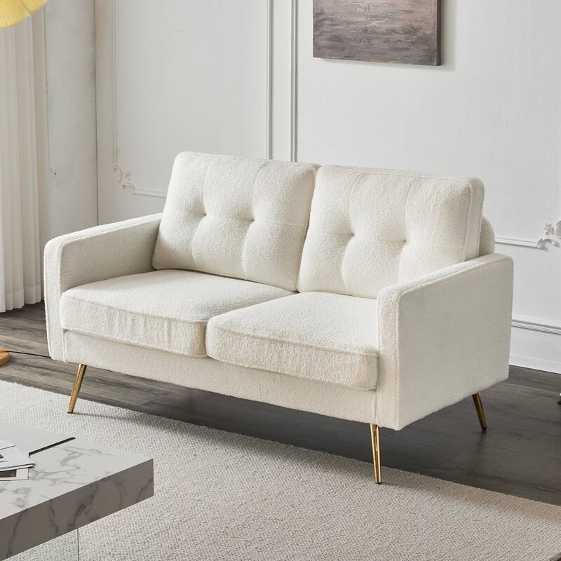 VINGLI 56" Modern Loveseat