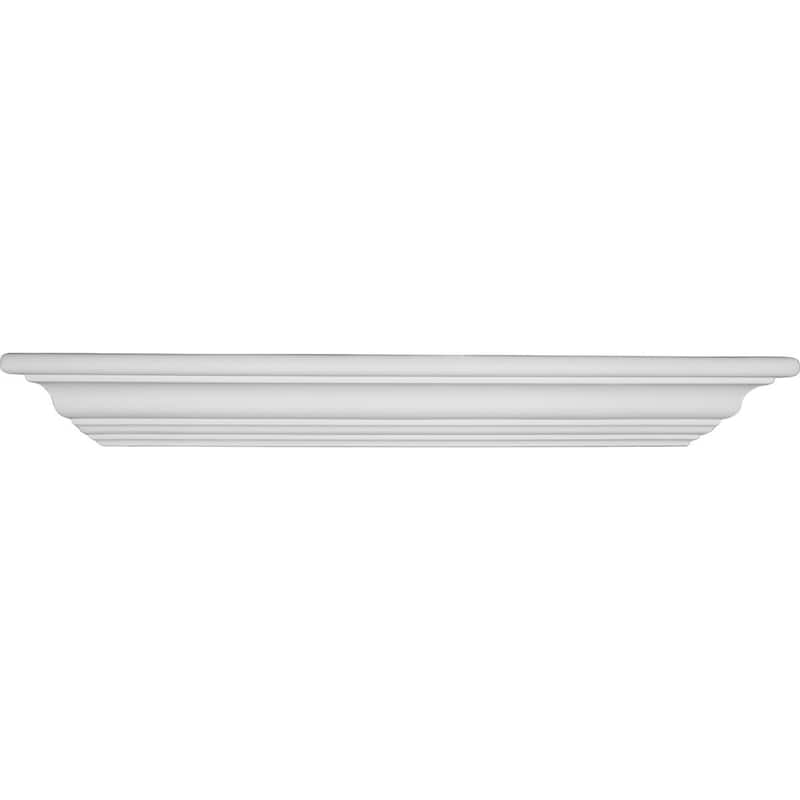 22 7/8"W x 16 1/4"P x 2 5/8"H Mini Classic Corner Shelf