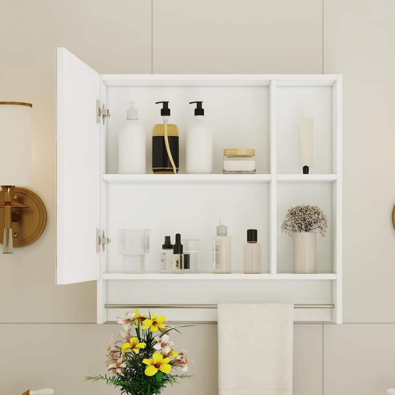 Bathroom Mirror Cabinet Wall Mounted