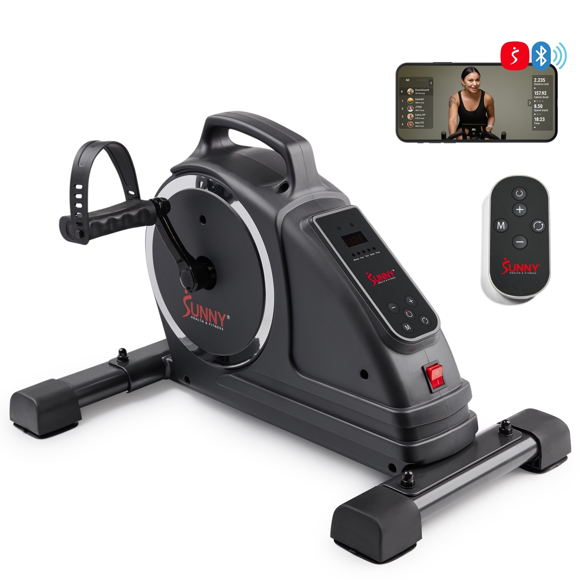 Sunny health mini exercise bike clearance
