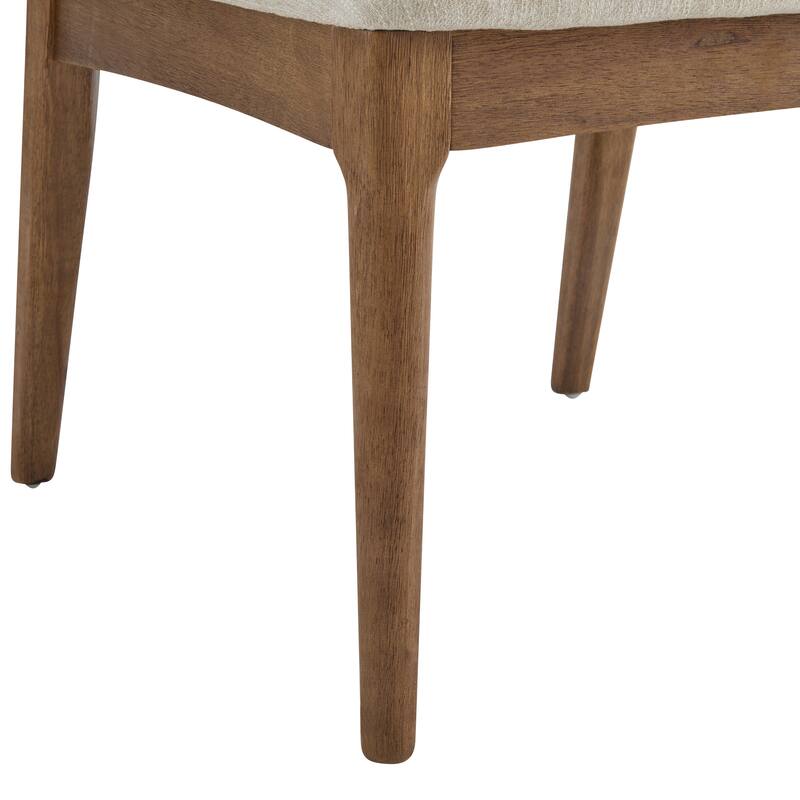 Christopher Knight Home - Montclair Farmhouse Extendable 7-Piece Dining Set with Wood Upholstered Chairs