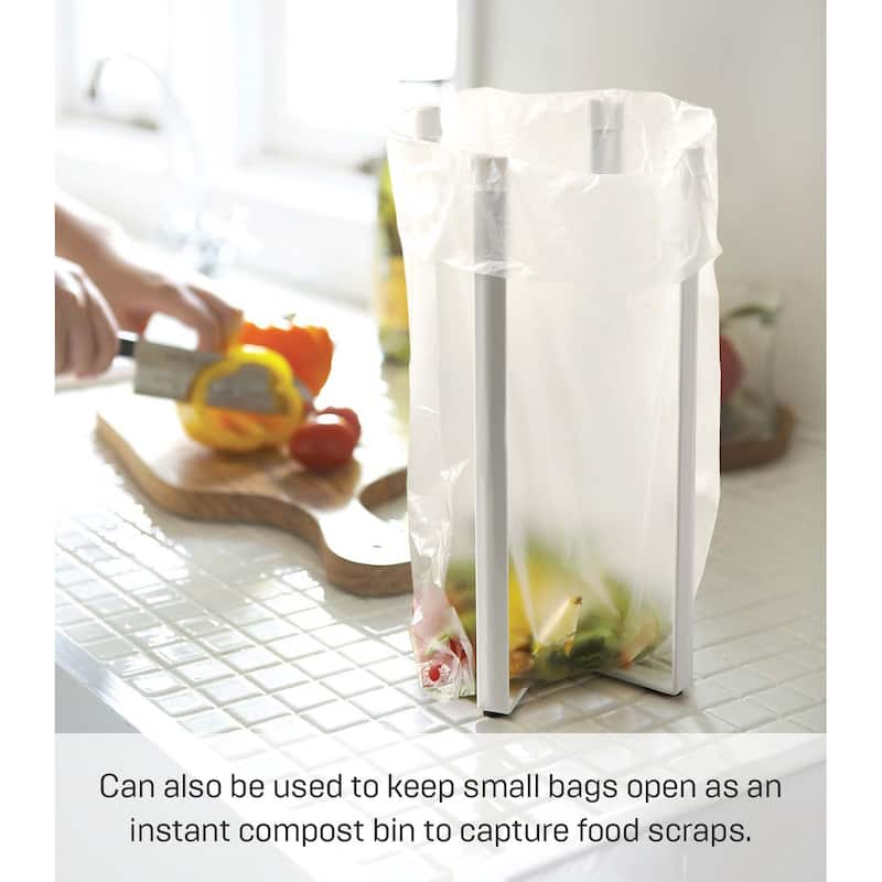 Yamazaki Home Collapsible Bottle Dryer, Steel - L 3.74 x W 4.72 x H 10.43 inches