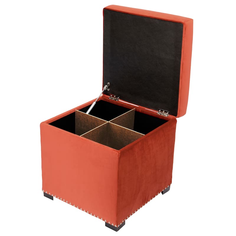 Tami Upholstered Living Room Storage Cube