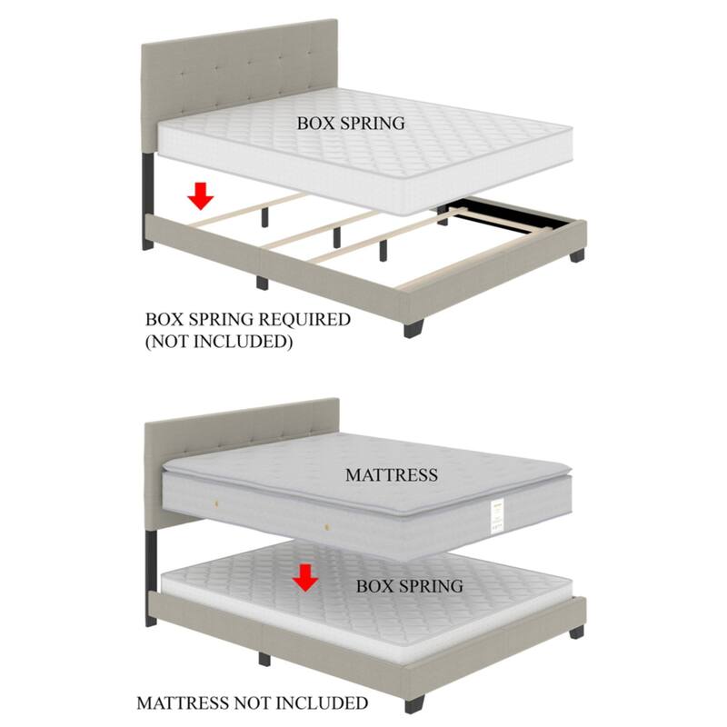 Clayfell Ontario Solid Wood-Look Panel Bed