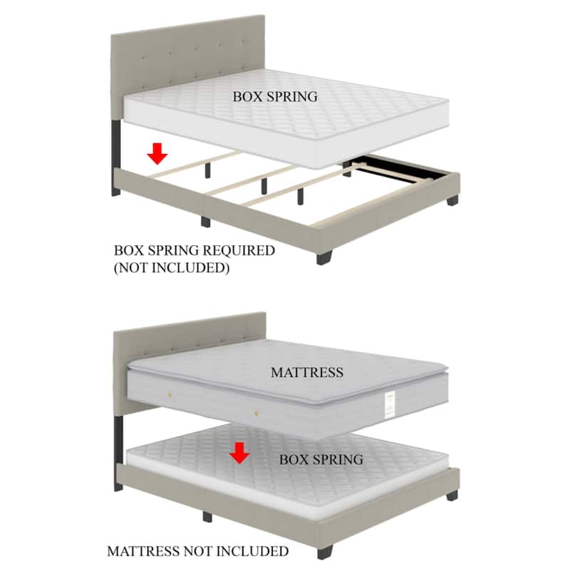 Clayfell Gadsden Solid Wood Panel Bed
