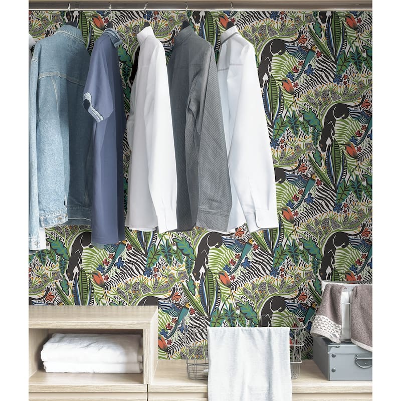 Pip & Lo Primary Poise Peel & Stick Wallpaper