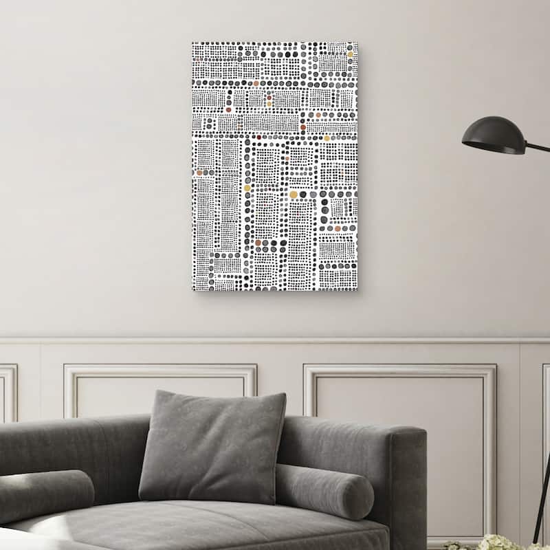 Basic Instincts I Color by Studio Arts Canvas Art Print
