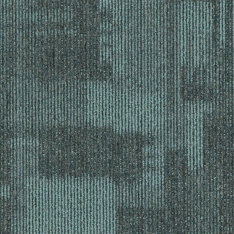 Shaw Philadelphia Commercial Pure Attitude 18" x 36" Glue Down Carpet - Swanky